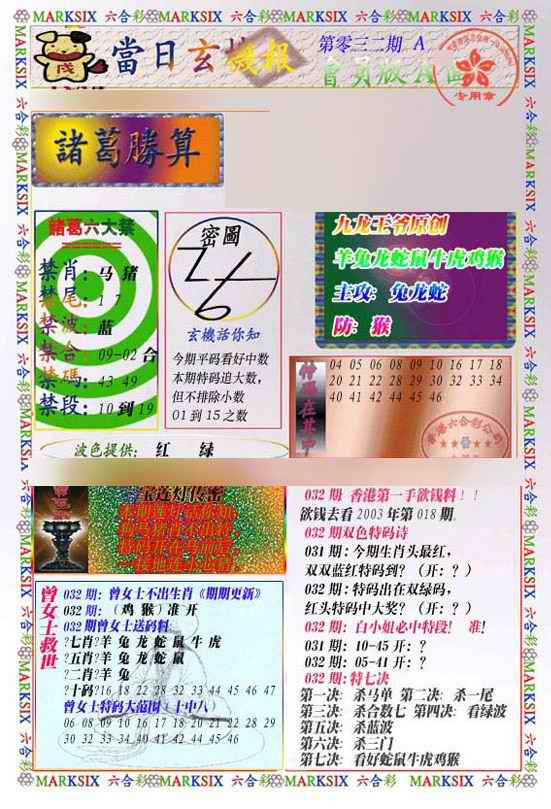 032期当日玄机-1[图]